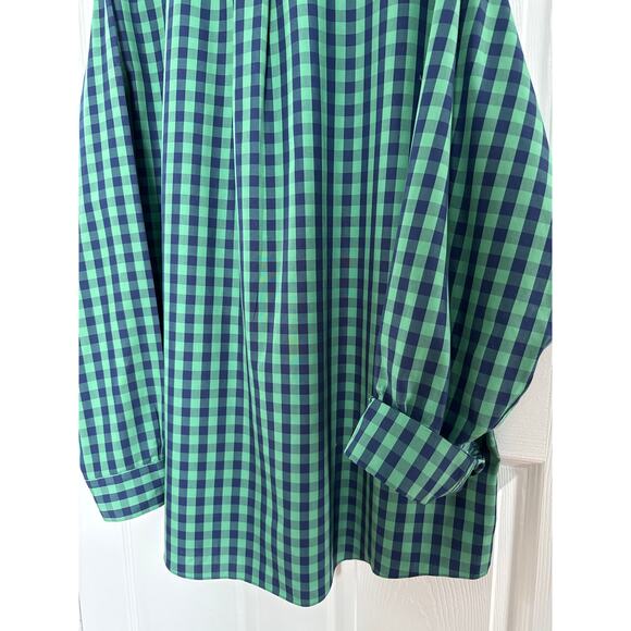 Brooks Brothers Regent the original polo shirt, navy and green cotton XXL - Picture 6 of 12